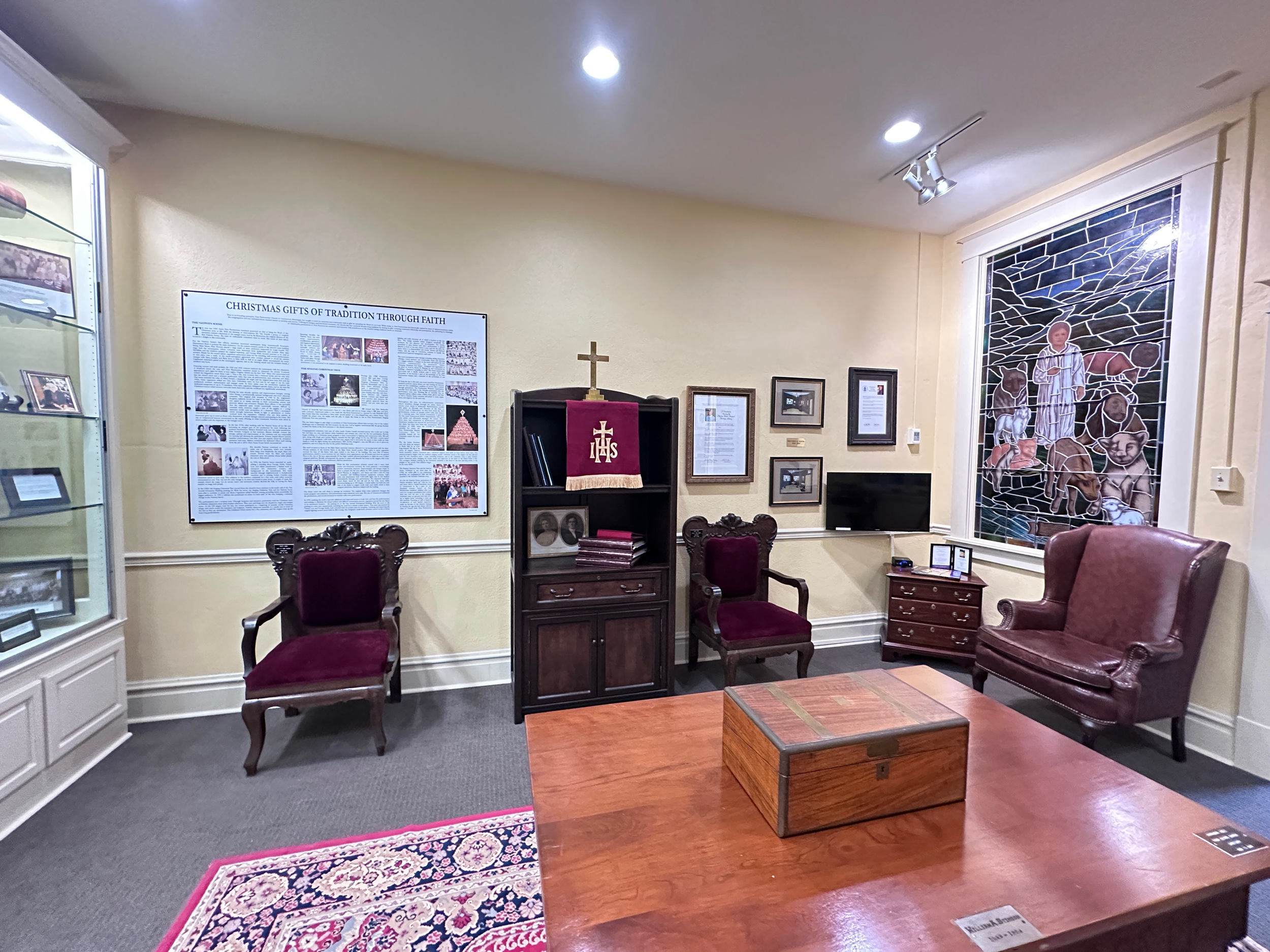 Marion Peteet Howard Heritage Library — First Presbyterian Church